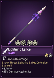 Lightning Lance