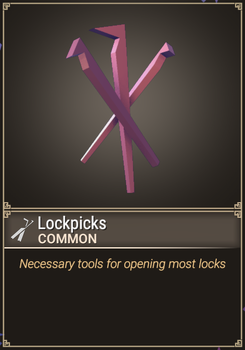 Lockpicks