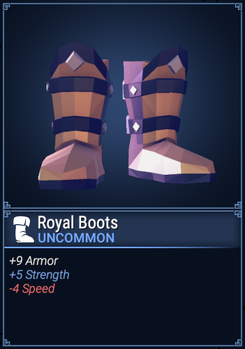 Royal Boots