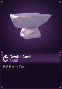 Crystal Anvil