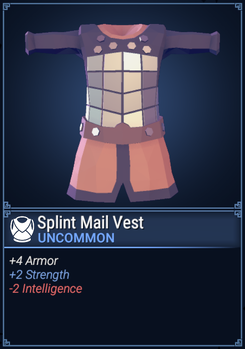 Splint Mail Vest
