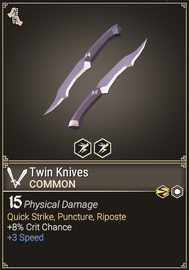 Twin Knife