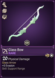Glass Bow