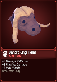 Bandit King Helm