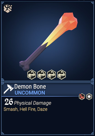 Demon Bone