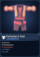 Performer's Vest