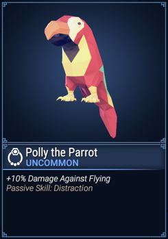 Polly the Parrot