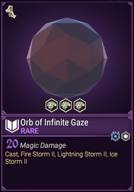Orb of Infinite Gaze