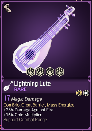 Lightning Lute