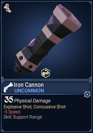 Iron Cannon