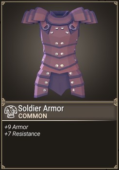 Soldier Armor