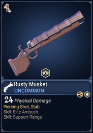 Rusty Musket