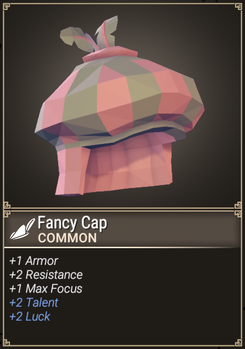 Fancy Cap