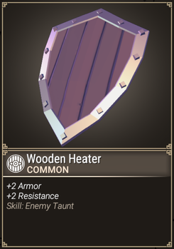 Wooden Heater