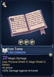 Iron Tome