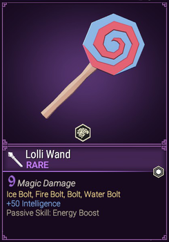 Lolli Wand