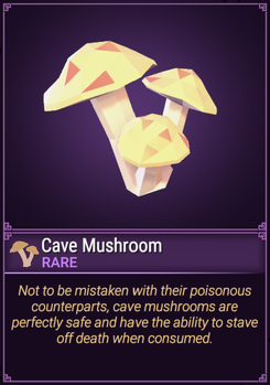 Cave Mushroom