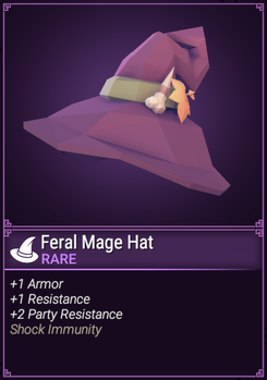 Feral Mage Hat
