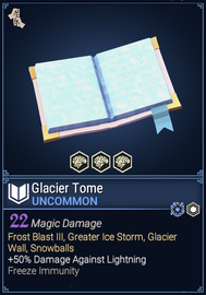 Glacier Tome