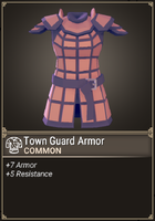 Town Guard Armor