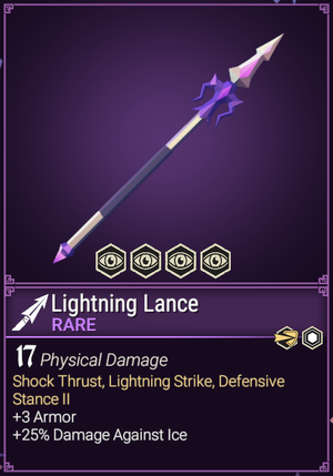 Lightning Lance