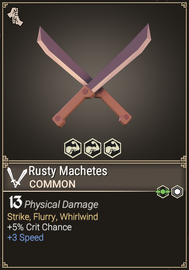 Rusty Machetes