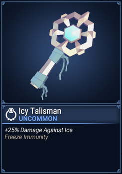 Icy Talisman