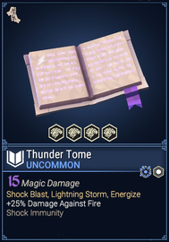 Thunder Tome