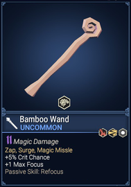 Bamboo Wand