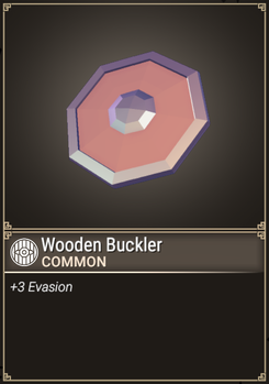 Wooden Buckler