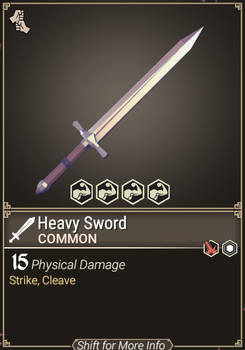 Heavy Sword