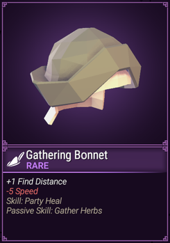 Gathering Bonnet