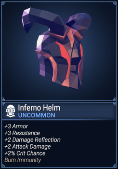 Inferno Helm