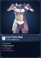 Iron Plate Mail