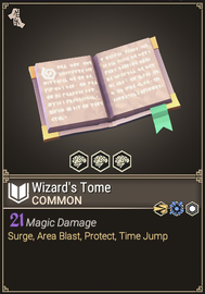 Wizard's Tome