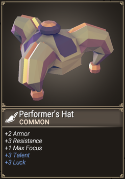 Performer's Hat