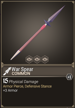War Spear