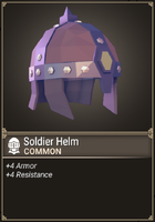 Soldier Helm