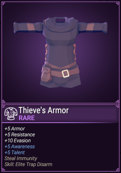 Thieve's Armor