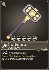 The Great Hammer