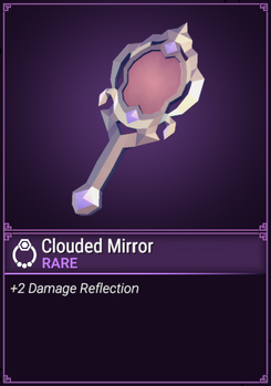 Clouded Mirror