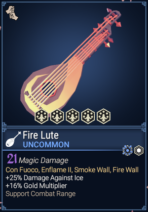Fire Lute