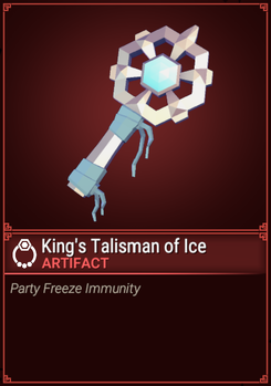 King's Talisman of Ice