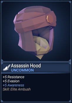 Assassin Hood