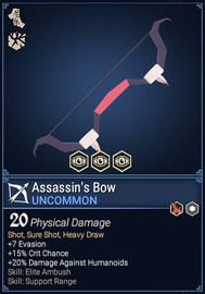 The Assassin's Bow