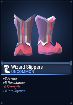 Wizard Slippers
