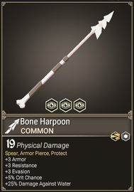 Bone Harpoon