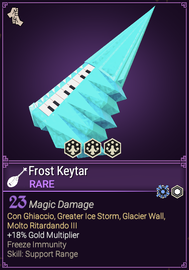 Frost Keytar