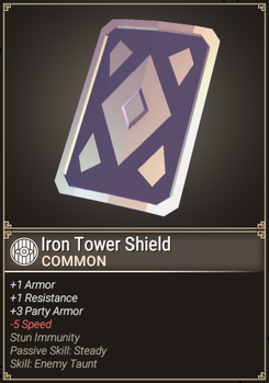 Iron Tower Shield