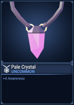 Pale Crystal